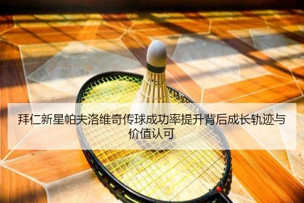 拜仁新星帕夫洛维奇传球成功率提升背后成长轨迹与价值认可